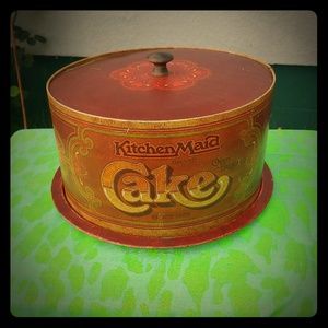 1979 kitchen maid Cake cover carrier